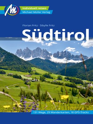 cover image of Südtirol Reiseführer Michael Müller Verlag